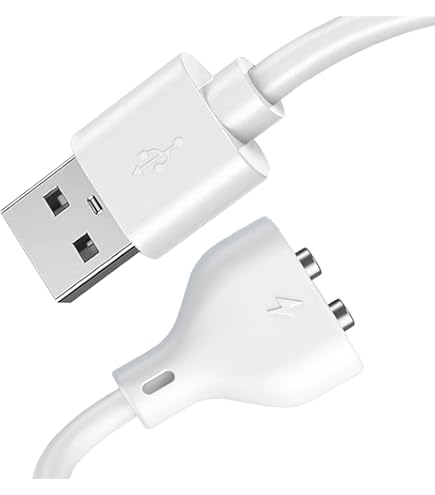 rose toy charger Amazon.com: Replacement Rose Charger, USB Cable for Rose Viboators Toys,  Edition RoseToy Charger 2025 New Suction Tool Accessories (White) :  Electronics main image 0