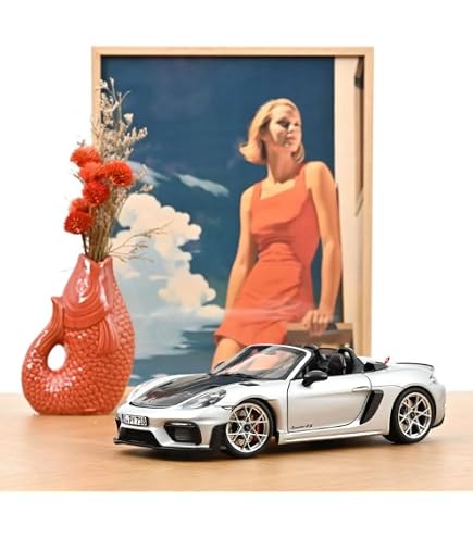 Amazon | ミニチャンプス 1/43 ミニカー 718 982 ボクスター