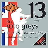 ROTOSOUND ロトサウンド エレキギター弦 Nickel on Steel/Heavy (.013-.054) R13