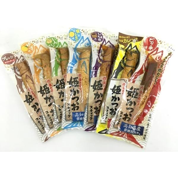 HappyNaice殿専用～おのおの方ひかえ～～　　姫かつお５本入り　１５袋 高知 お土産 姫かつおスティック 5本入（しょうゆ味、ゆず味