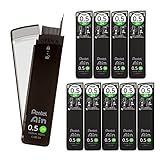 ぺんてる シャープ芯 ぺんてるアイン 0.5mm 2H 10個 C285-2H