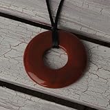 Teethease Original Pendant - Red Marble by Teethease