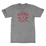 University of Alabama Built ToughアスレチックヘザーTシャツ 6L グレイ
