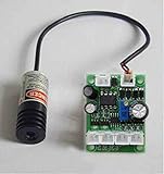 405MD-250-12V 12V405nmのこれバイオレットドットレーザーモジュール18X45mmワット/ TTL＆彫刻クラス2