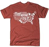 オフィシャルLiverpool FC USAマップレッドTシャツ XL レッド