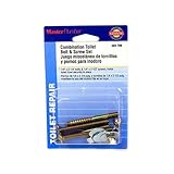 Master Plumber 403709 MP Toilet Bolt Screw Set [並行輸入品]