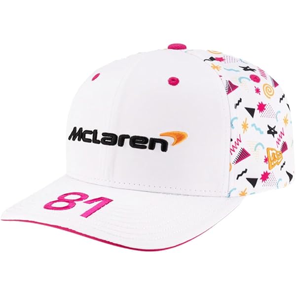 Amazon.co.jp: 2025 マクラーレン F1 チーム 公式 ニューエラ 9SEVENTY