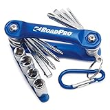 Roadpro RPSS12 Socket and Screwdriver Multi-Function Tool - 12 Piece [並行輸入品]