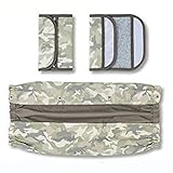 抱っこひも用 よだれカバー ベルトカバー 迷彩柄