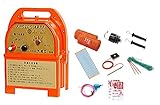 アポロ 電気柵 3反張セット/500m×2段張り[ヨリ線]