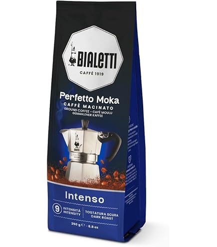 Amazon | イリー/illy エスプレッソ粉 ダークロースト 250g 6個(6缶