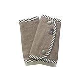 COPIII LUMII（コピールミー） 今治タオルのショートサッキングパッド グレーストライプ