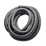 (STRAIGHT/ストレート) コルゲートチューブ ブラック 16.0mm×5m 35-24161