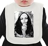 Horny Bad Religion Nun ネクタイを有する有機ビブ Medium