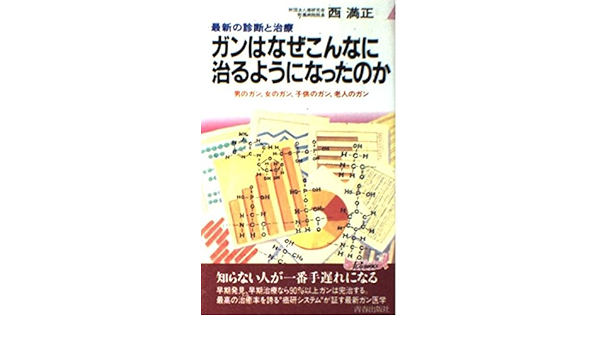 ガンはなぜこんなに治るようになったのか 最新の診断と治療 男のガン 女のガン 子供のガン 老人のガン プレイブックス 西 満正 本 通販 Amazon