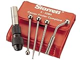 Starrett S828HZ Wiggler and Center Finder Complete with Case and 4 Attachments by Starrett