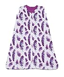 Organic Cotton Wearable Blanket Sleeper US サイズ: S カラー: パープル