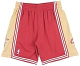 Cleveland Cavaliers Mitchell & NessレッドSwingman Shorts S レッド