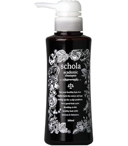 髪育成分「キャピキシル」配合 スコラ アカデミックシャンプー 頭皮を守るAcademicスカルプケアシャンプー 480m・・・ Amazon | 髪育成分「キャピキシル」配合 スコラ アカデミック