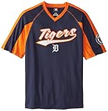 MLB Detroit TigersメンズピッチPerfection Coopファッショントップス M
