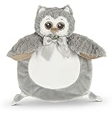 BearingtonベビーWee Owlie、小さなフクロウセキュリティBlankie、Lovey、8 " x 7 "