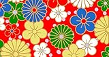 紙のオサイフ KOIKI【小粋】 長財布 カード入れ 菊寄せ