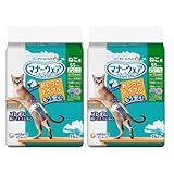 [まとめ買い]マナーウェア ねこ用 SSサイズ 16枚×‘2