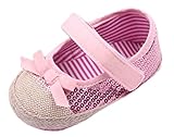 (ビグッド)Bigood 可愛い 子供靴 女の子 赤ちゃん ベビー靴 フォーマル プレシューズ フラットシューズ 室内履き 出産祝い 結婚式 11cm ピンク