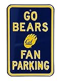 Go Bearsスチール駐車場サイン