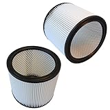 tosva 2 - Pack h12カートリッジフィルタfor Shop - Vac 90304 903 – 04 – 00 / 903 – 04ウェット/ドライ真空