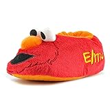 Sesame Street Come 'n' Play Slippers ベビー 米国 3 レッド スリッパ [並行輸入品]