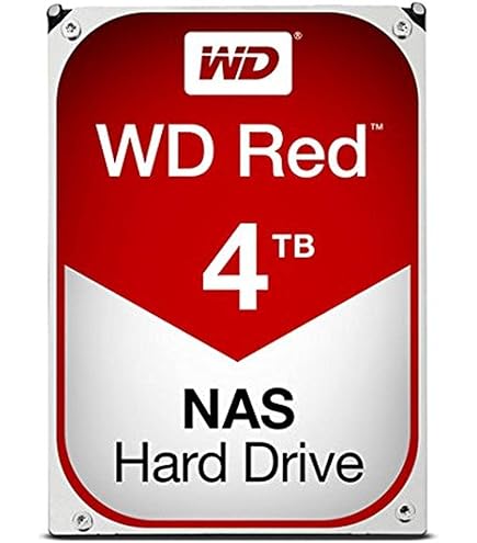 WD製 4TB 内蔵HDD 3.5インチ RedPro 【2個組】(4,5 Amazon.com: Western Digital Red Pro 4TB 3.5-Inch 7200rpm 64MB