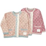【アウトレット】 dolcina ニットカーディガン(80～130cm) キムラタンの子供服 ピンク 90 ( 33382x33582-144 )