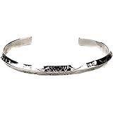 TSKIES Southwestern Native American Jewelry Bracelet Handmade Sterling Silver .925
