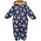 2016年 PANDA 中綿ジャンプスーツ 防寒衣料 撥水加工 ネイビー◇80cm