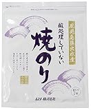 ムソー 酸処理していない焼のり板のり 7枚
