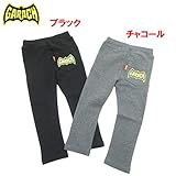 GARACH(ギャラッチ) カラフルスキニーストレートパンツ【1603】【C】 120 ブラック(BK)
