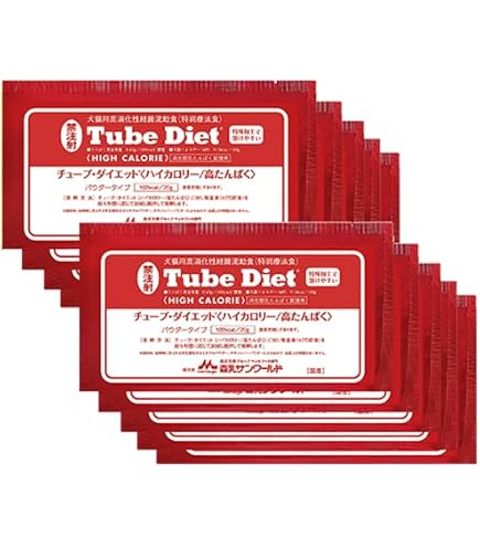 Amazon.co.jp: チューブダイエット 森乳サンワールド 犬猫用 チューブ
