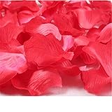 Excellent.advanced? 7 袋/ロット シミュレーション バラ花弁装飾結婚式のバレンタイン用品