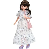 Amazon.co.jp: タカラトミー(TAKARA TOMY) リカちゃん ドール LD-15