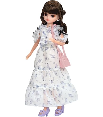 Amazon.co.jp: リカちゃん ドレス VERYコラボ コーディネートリカ