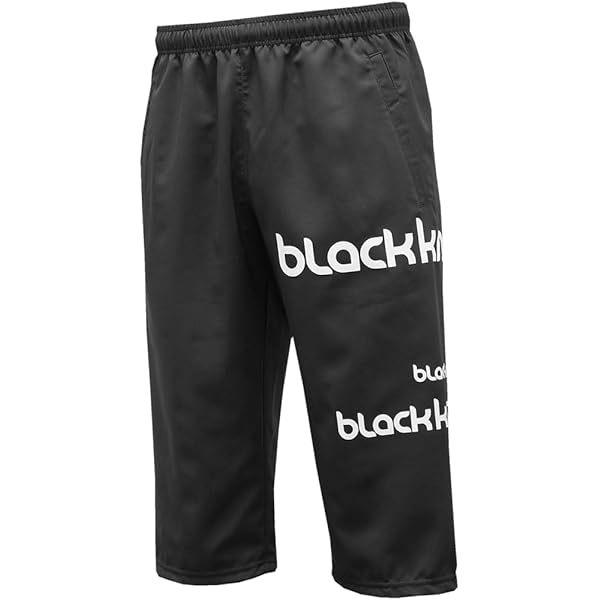Amazon | Black knight 七分丈ゲームパンツ | ジャージボトム 通販