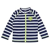 西松屋 [EFD] 胸ワンポイントボーダーラッシュガード 【80cm・90cm・95cm】 95