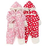 Bobson(ボブソン) ジャンプスーツ (70～80cm) キムラタンの子供服 (77031-164) ローズ 70