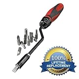 Craftsman 11-piece Mach Series Bit Driver Set Save Time and Effort with This New Screwdriver Design!