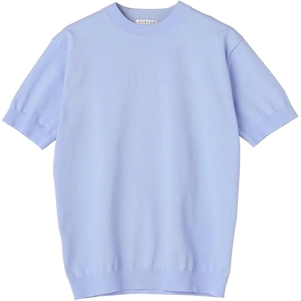 Amazon | [バーニヴァーノ] L 半袖 セーター 春夏 メンズ 丸首（クルー