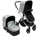Babyroues Letour Lux Il Classique Stroller, Classico Silver by Baby Roues [並行輸入品]