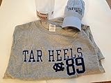 UNC North Carolina Tarheels Tシャツと帽子コンボ – サイズスモール