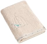 シンジカトウ シンプルコレクティブ バスタオル 鳥かご SKBT041-01