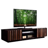 タンスのゲン テレビ台 幅150cm 日本製 完成品 大川家具 フルオープンスライドレール 無垢材 ローボード 引き出し付き コードスペーサー ウォールナット 49100003 BR